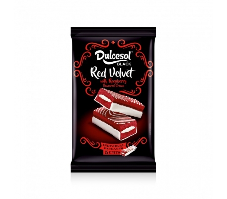 Dulcesol Black Red Velvet (SEPT 22) 175g RRP 1.49 CLEARANCE XL 59p or 2 for 1